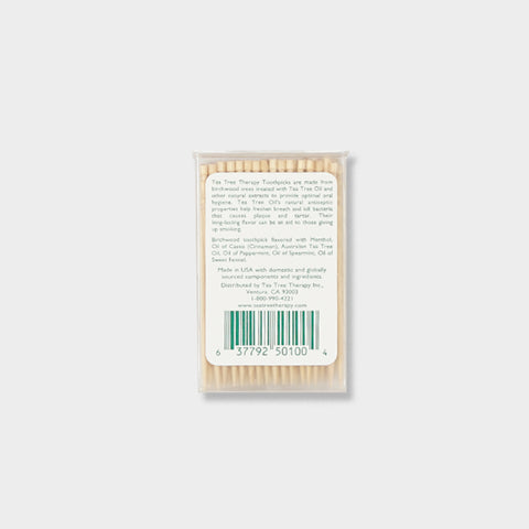 Mint toothpicks