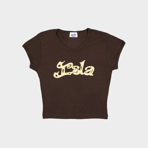 ISLA Baby Crop Tee