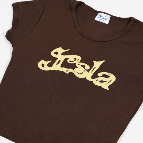 ISLA Baby Crop Tee