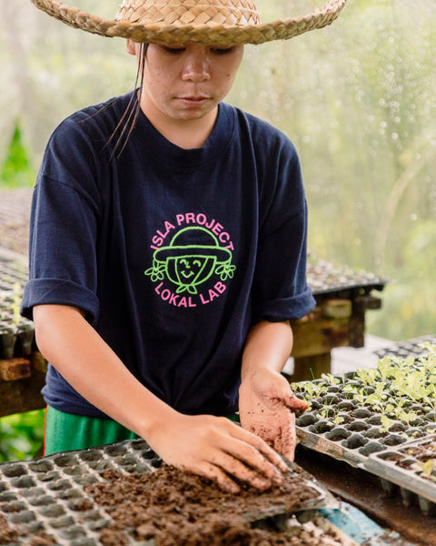 ISLA X Lokal Lab Growhouse Tee
