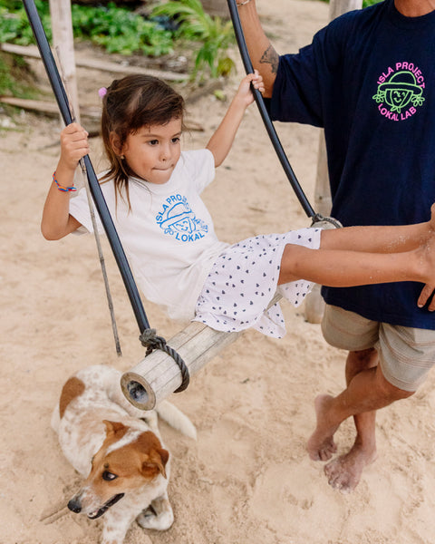 ISLA X Lokal Lab Growhouse Kids Tee