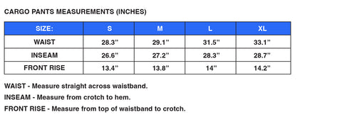 Geo Art Dvsn Cargo Pants