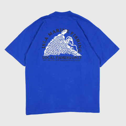 OG Logo Marine Fishing Tee