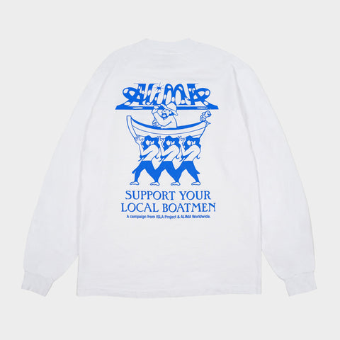 ISLA Project x Alima Worldwide SYLB Long Sleeve Tee