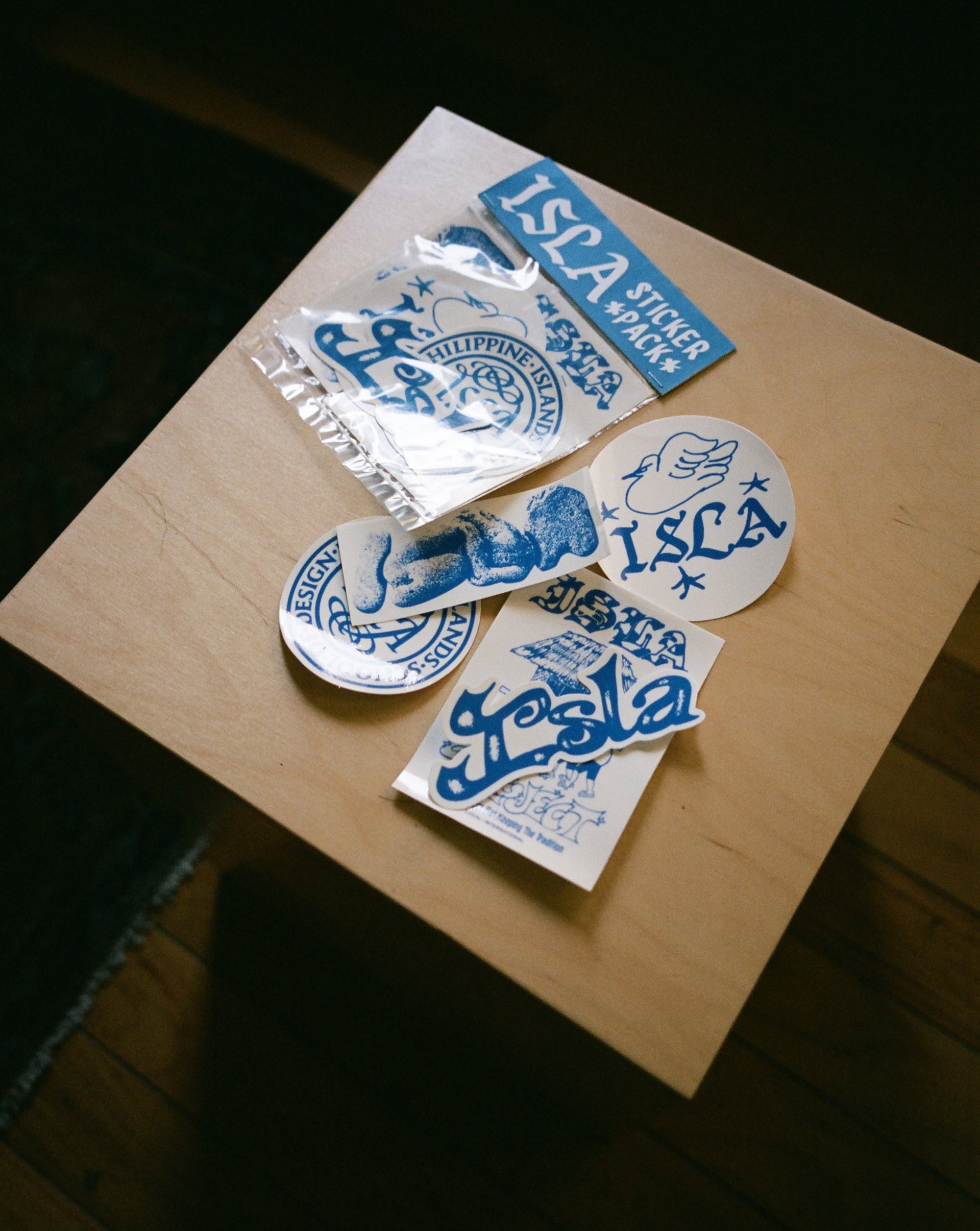 ISLA sticker pack