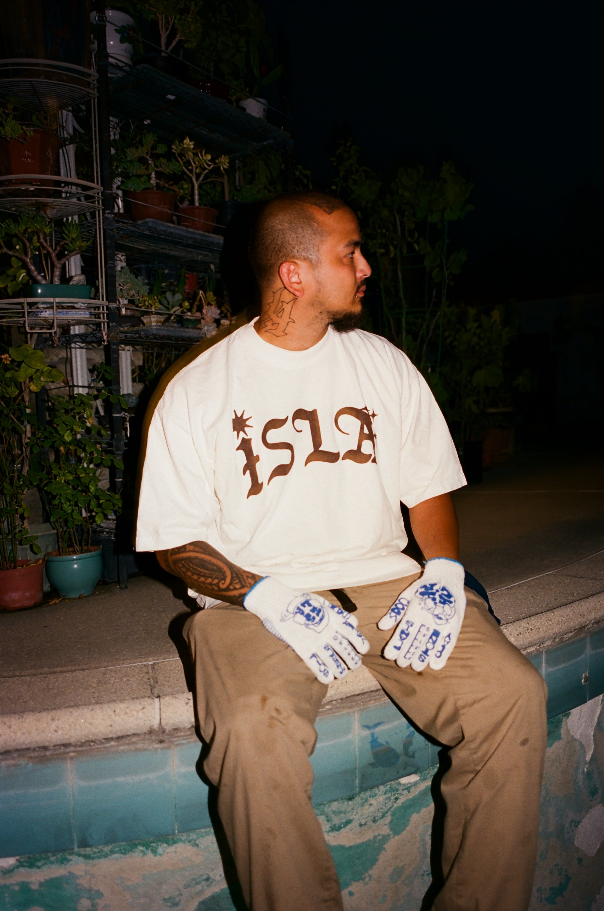 OG Logo Bone Tee