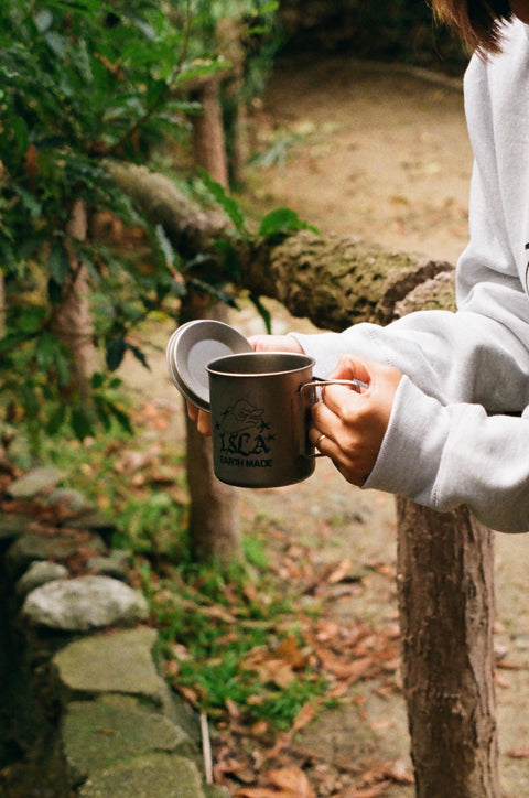 Prayer Titanium Mug