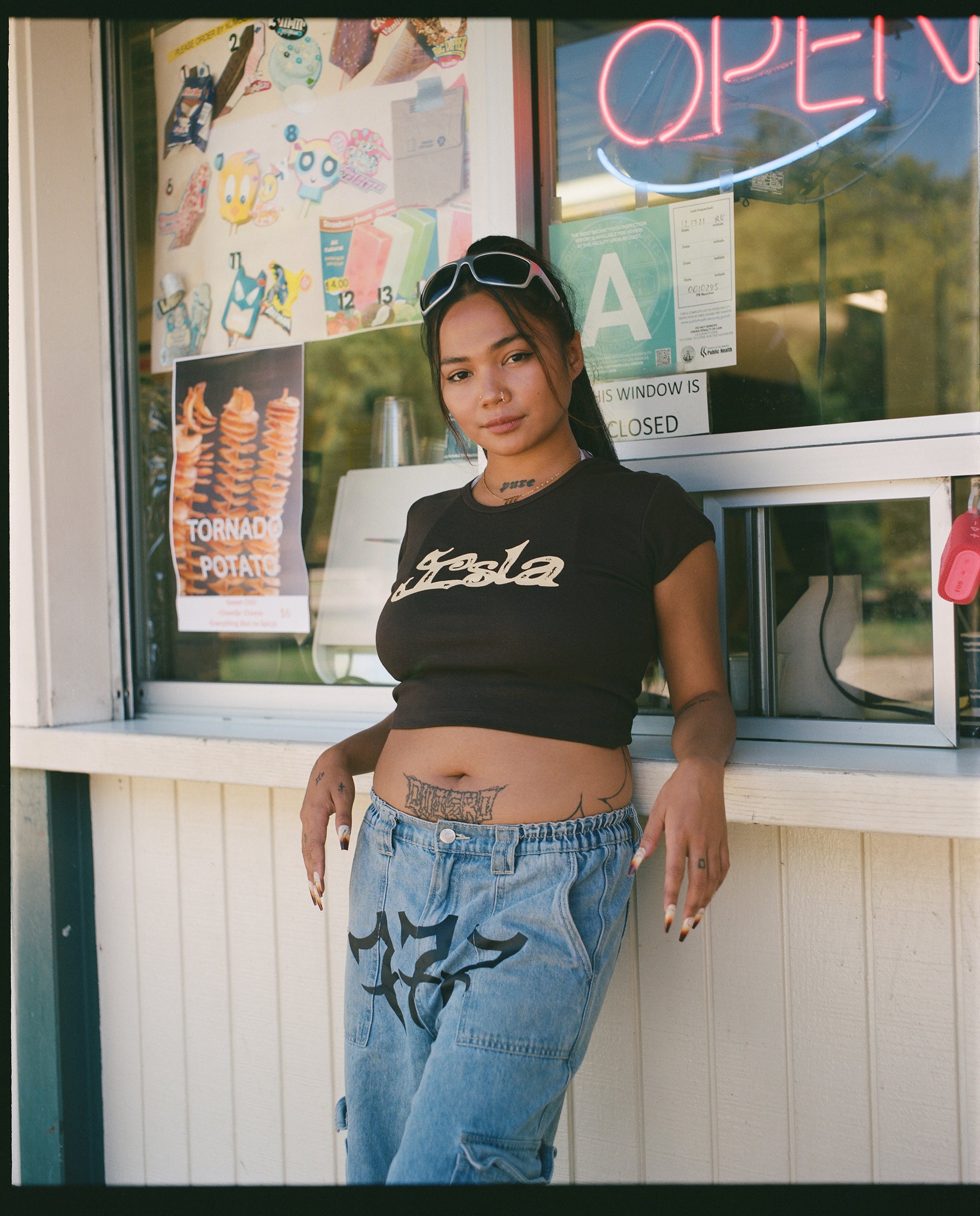 ISLA Baby Crop Tee