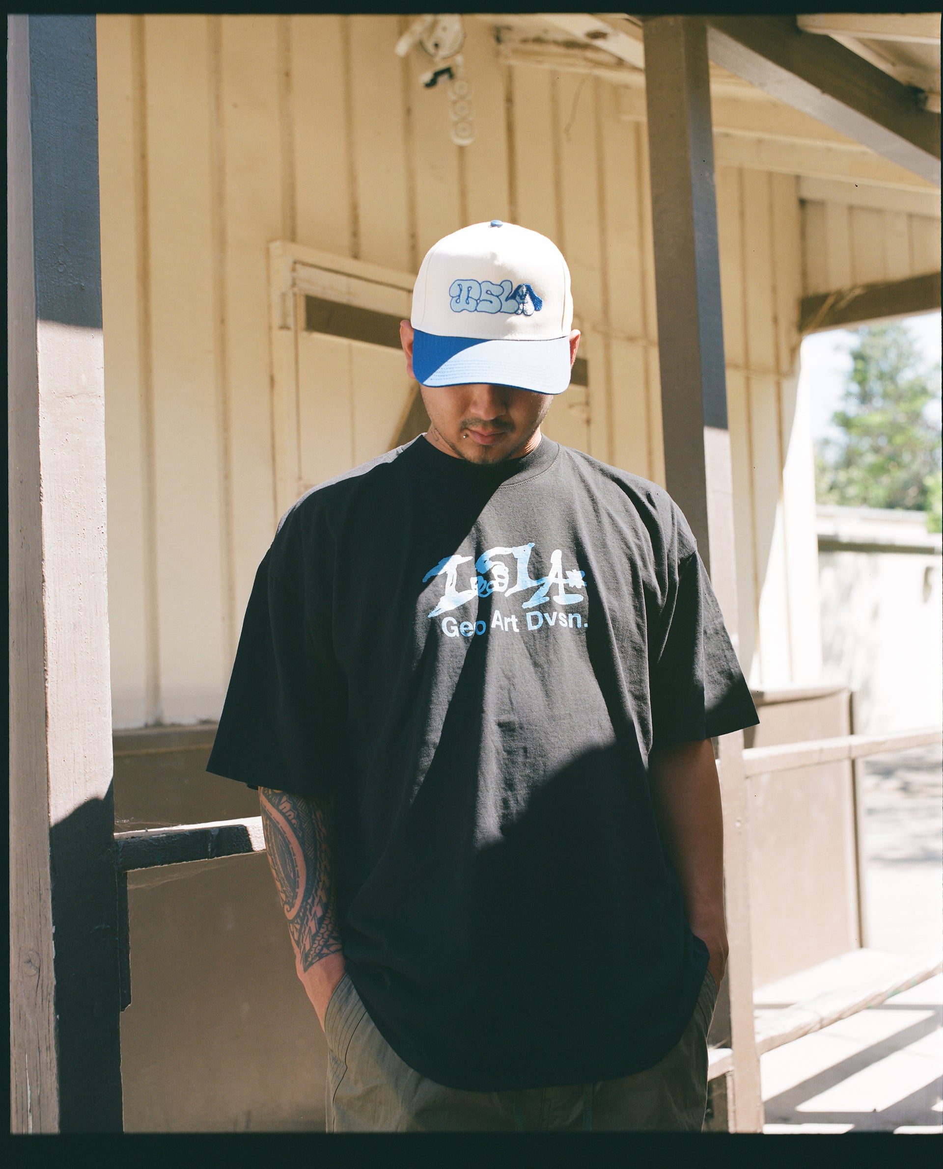 Geo Art Dvsn V2 Tee