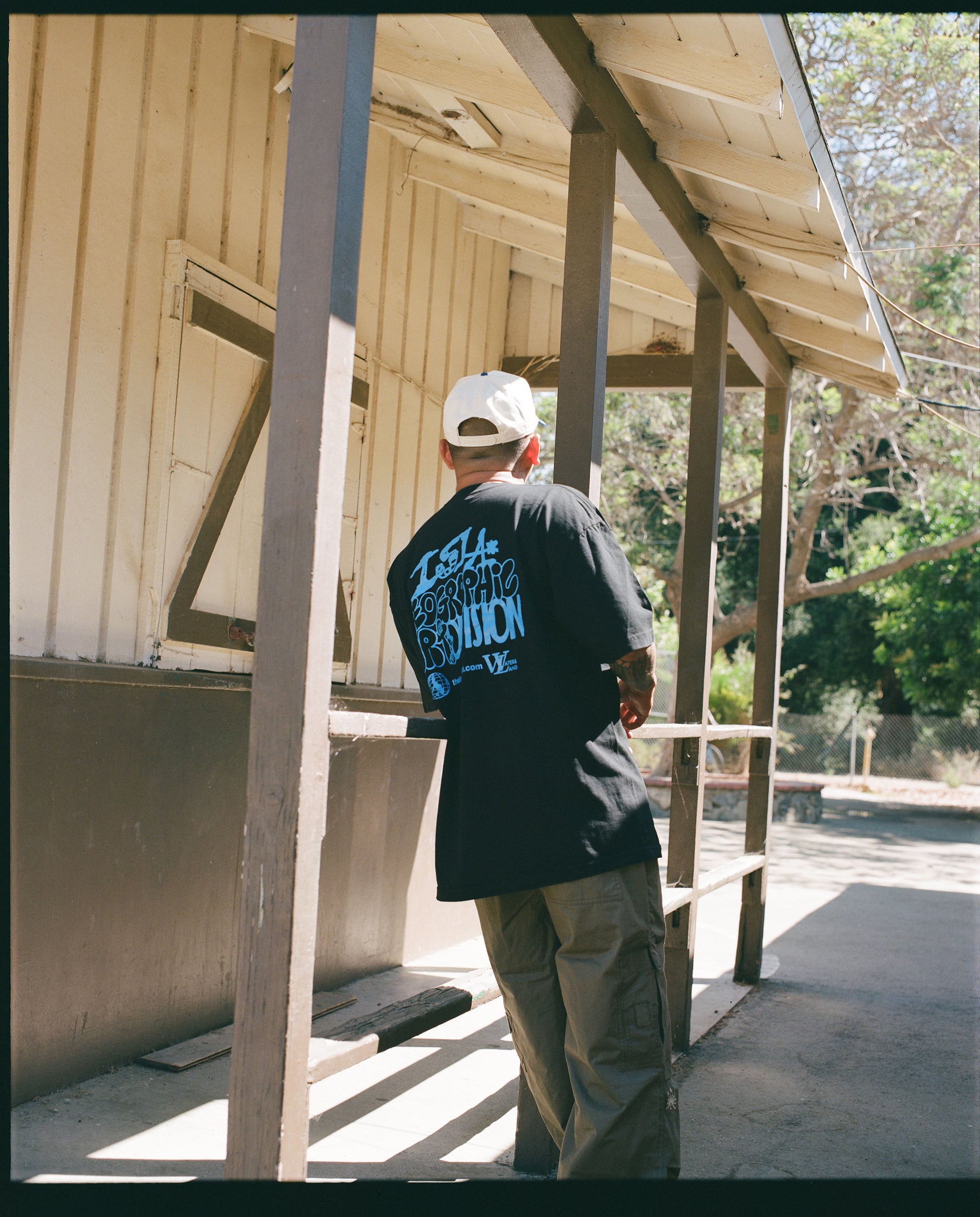 Geo Art Dvsn V2 Tee
