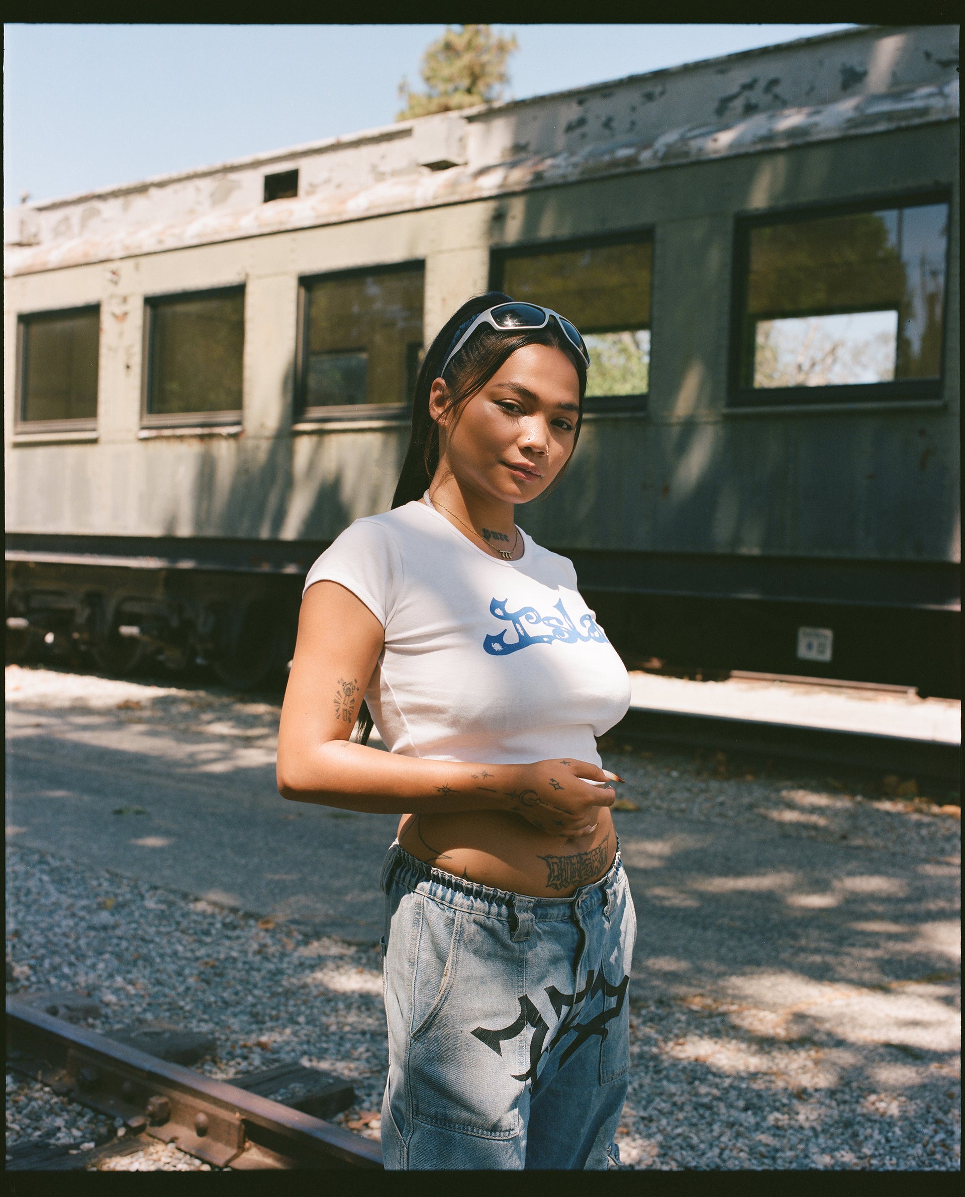 ISLA Baby Crop Tee