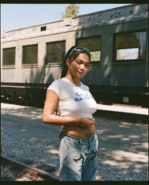 ISLA Baby Crop Tee