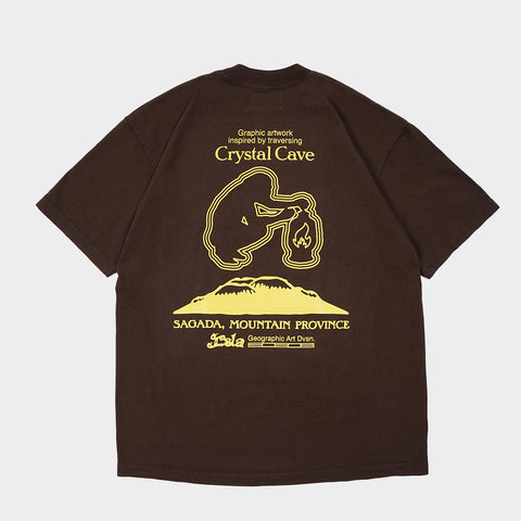 OG Logo Crystal Cave Tee