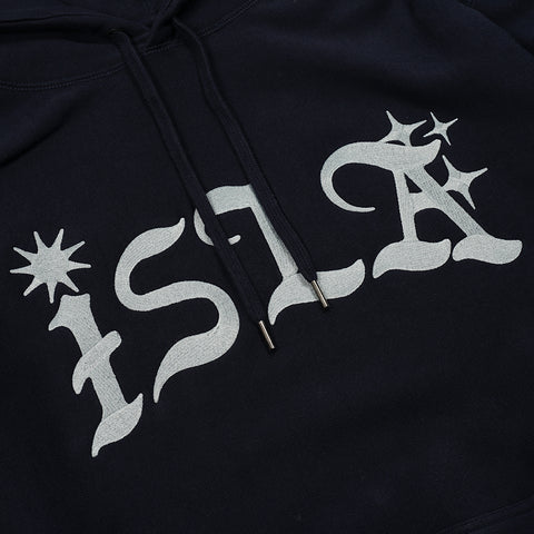OG Logo Navy Pullover Hoodie