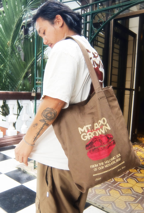 ISLA Project x Two Kids Coffee Tote Bag