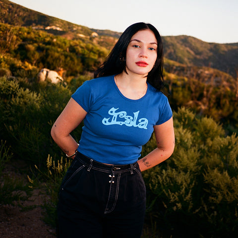 ISLA Baby Crop Tee