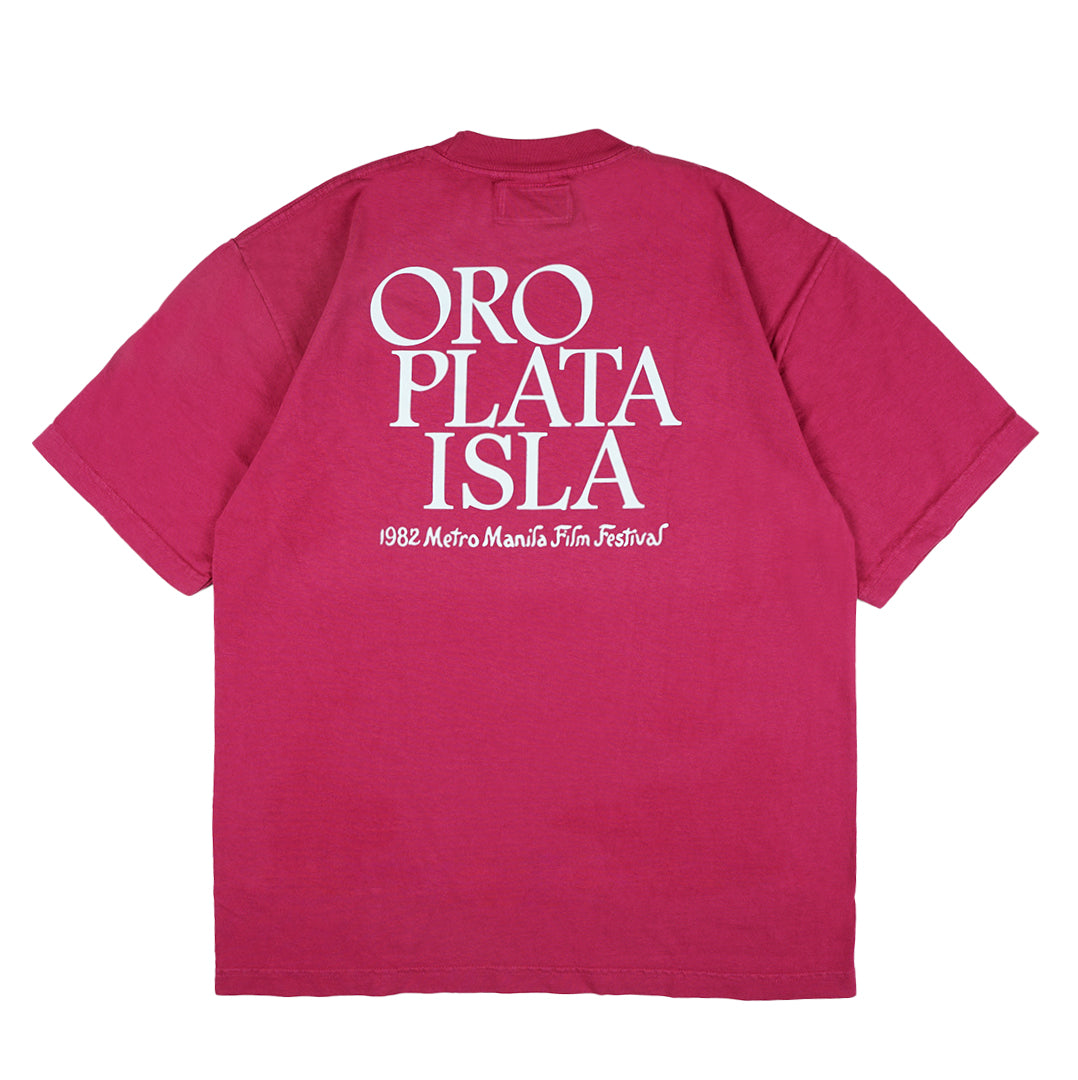 Oro Plata ISLA Tee