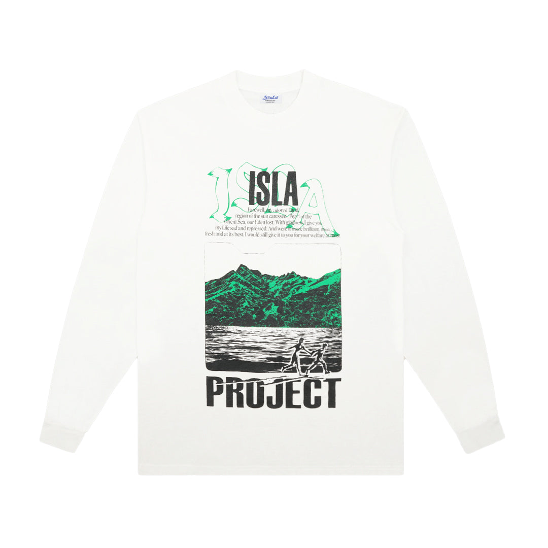 Poem Long Sleeve Tee