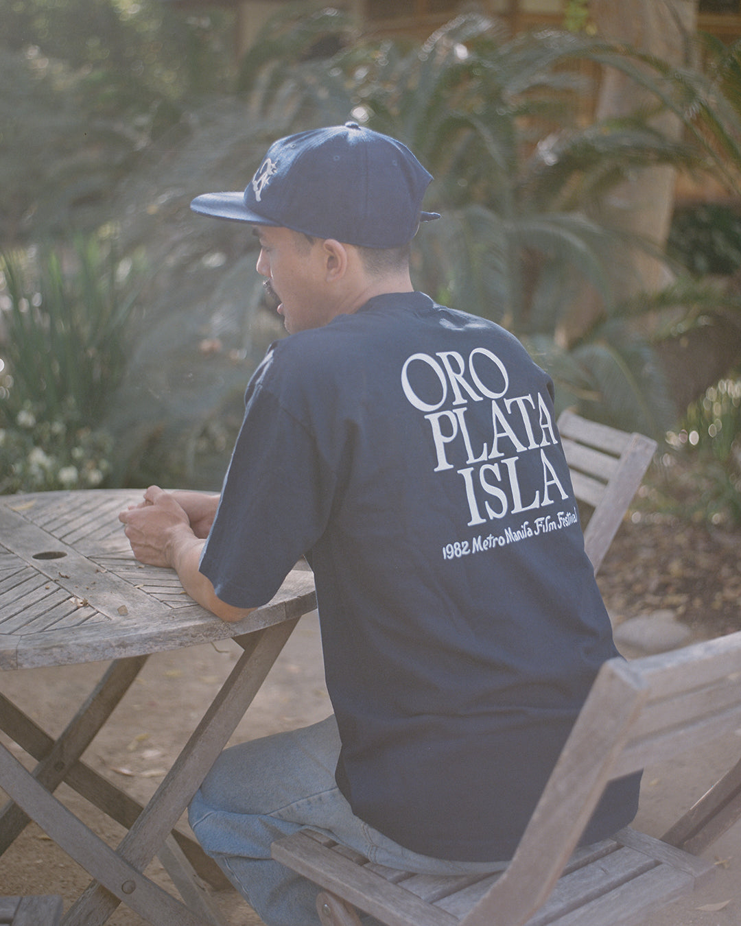 Oro Plata ISLA Tee