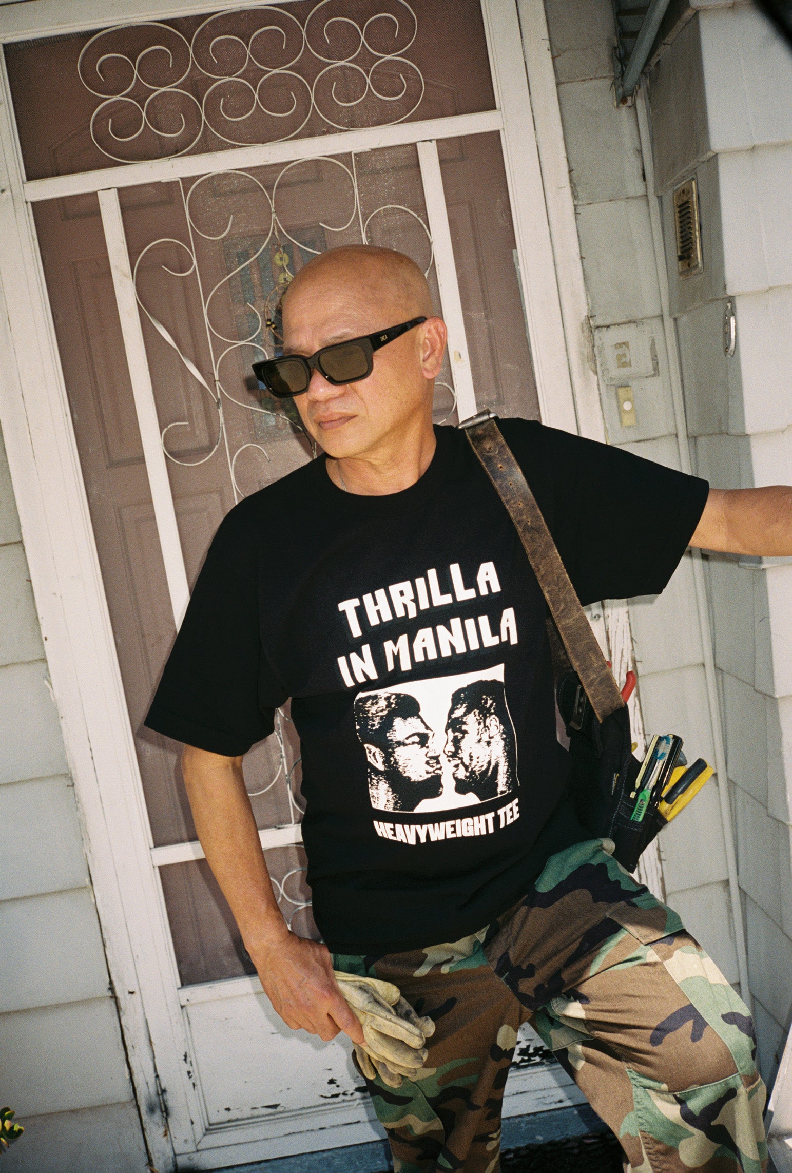Thrilla V2 Tee