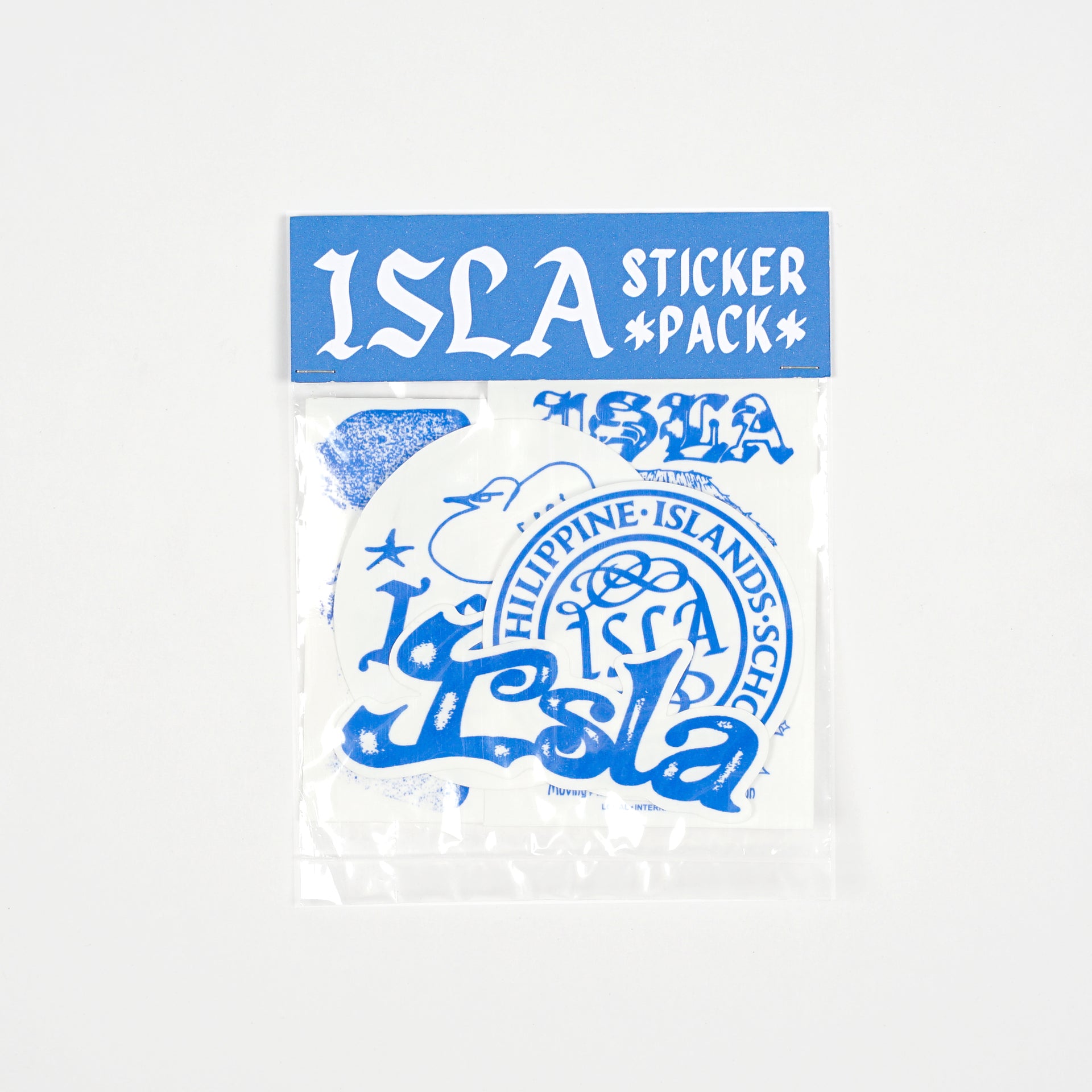 ISLA sticker pack