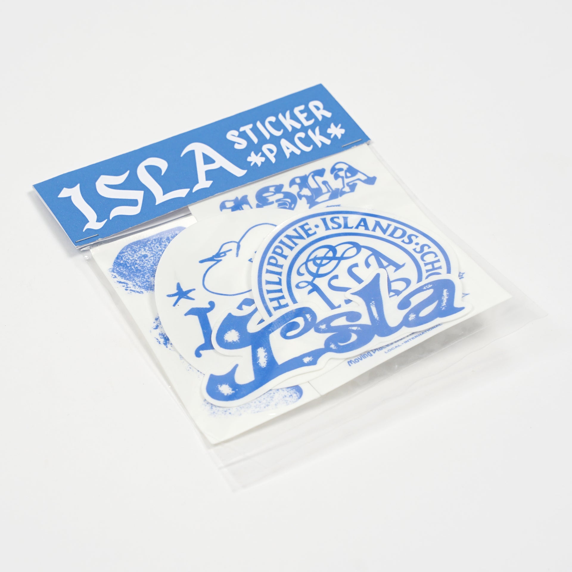 ISLA sticker pack