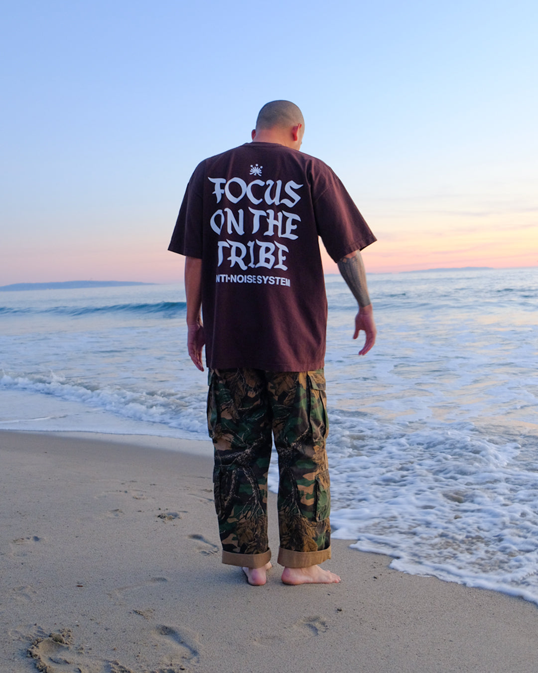 Focus On The Tribe Tee
