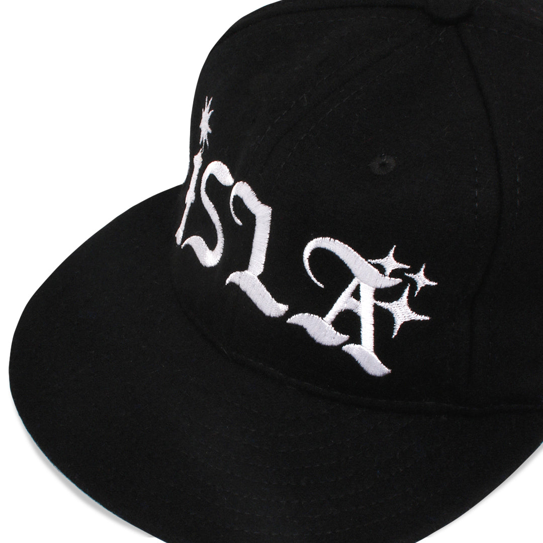 ISLA OG Logo Ebbets Hat