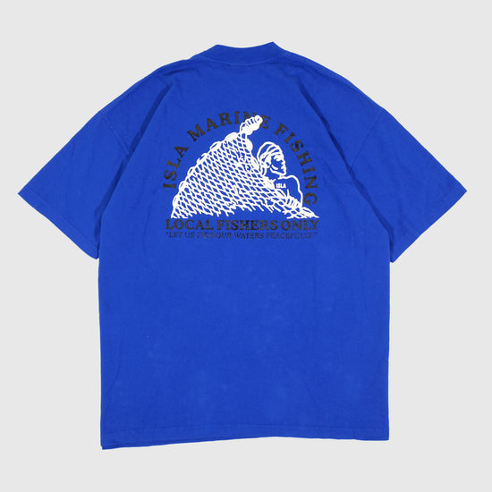 Marine Fishing Blue Tee
