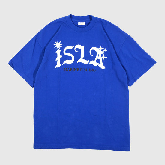 Marine Fishing Blue Tee