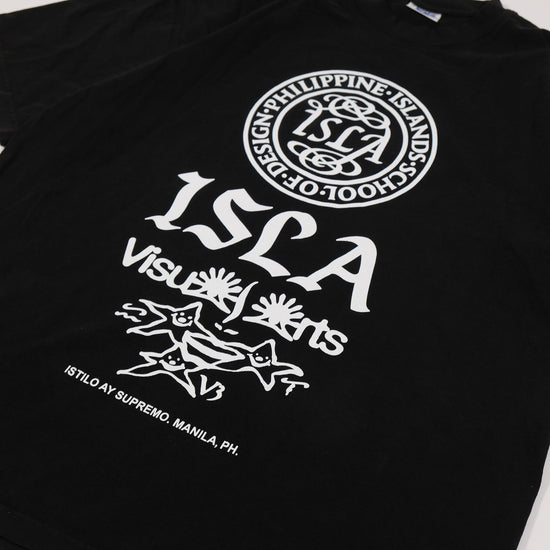Visual Arts Black Tee